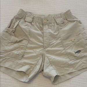 Aftco Khaki Shorts